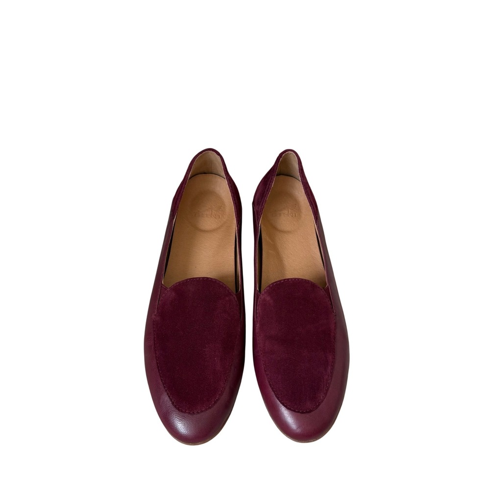 Dansko Loafers Flats Wine Burgundy Red 40 US 9.5 10